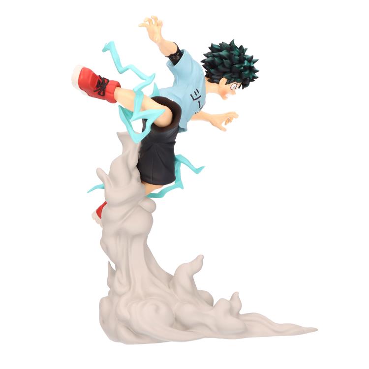 BANPRESTO COMBINATION BATTLE FIGURE IZUKU MIDORIYA - MY HERO ACADEMIA BANPRESTO COMBINATION BATTLE FIGURE IZUKU MIDORIYA - MY HERO ACADEMIA